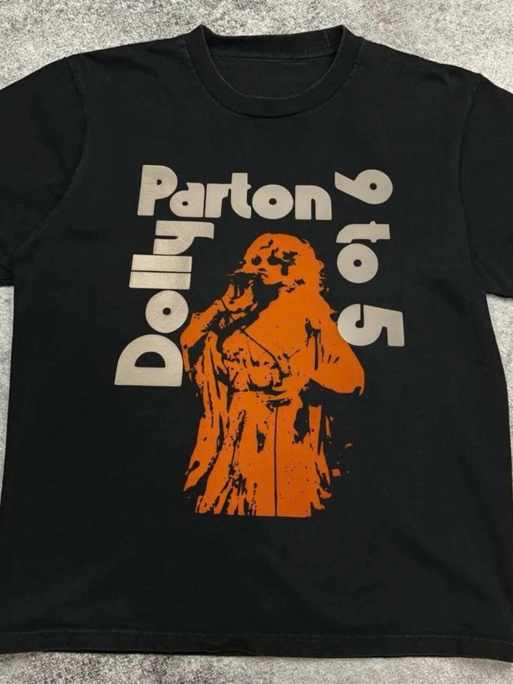 Dolly Parton 9 to 5 Vintage Graphic Tee Country Music Legend Shirt